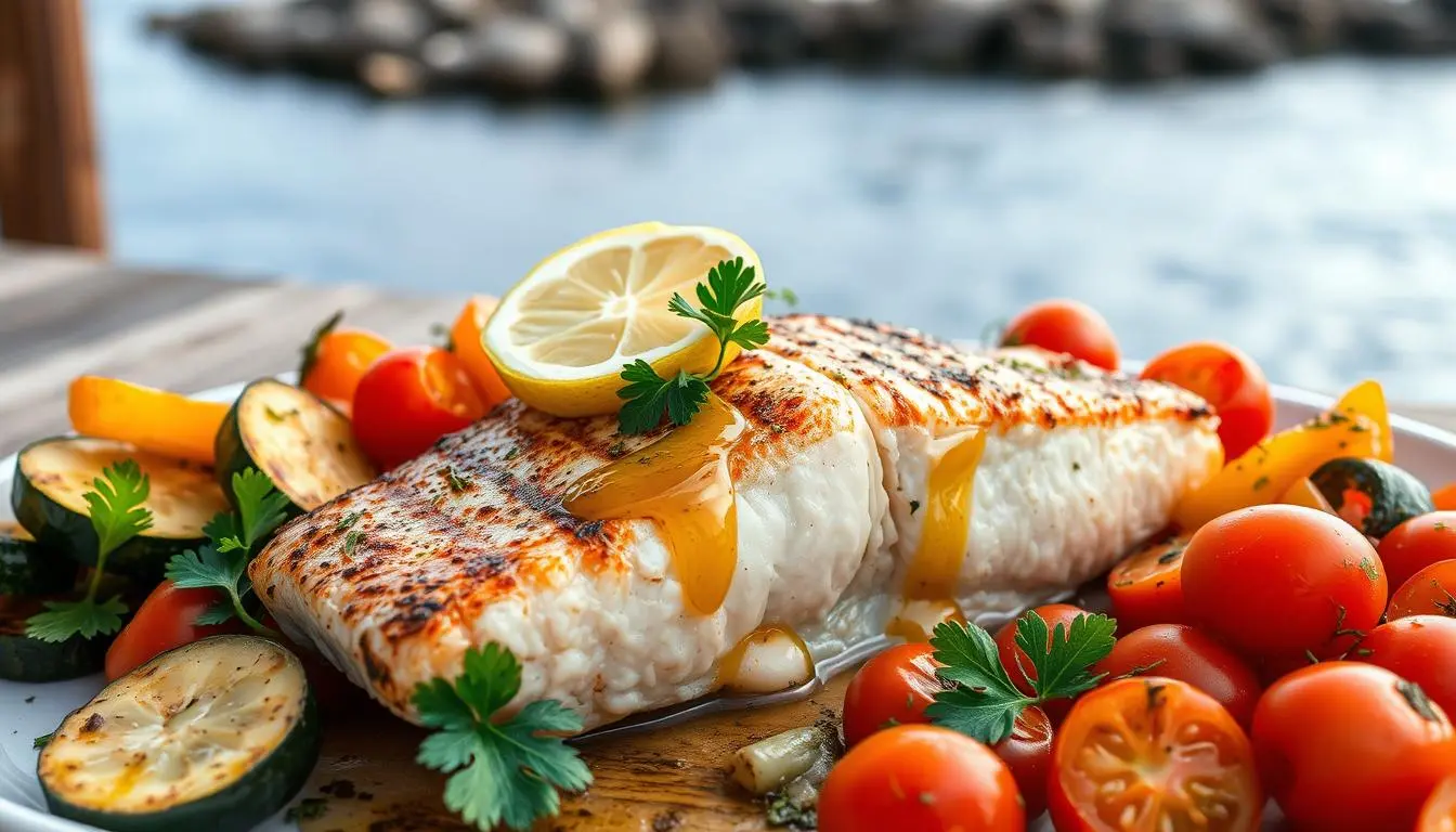 Mediterranean salmon recipes