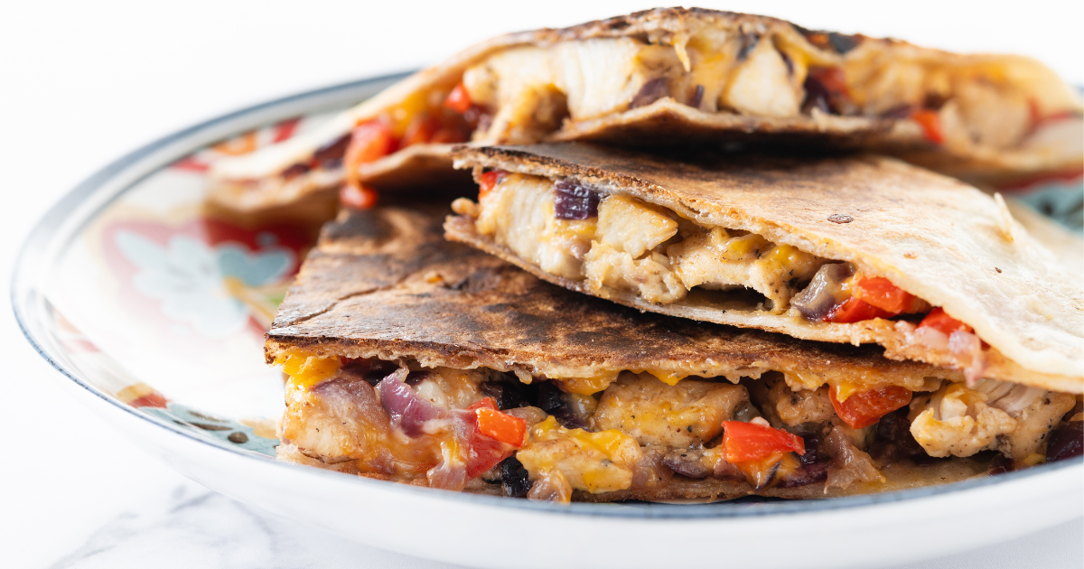 Delicious Steak Quesadilla