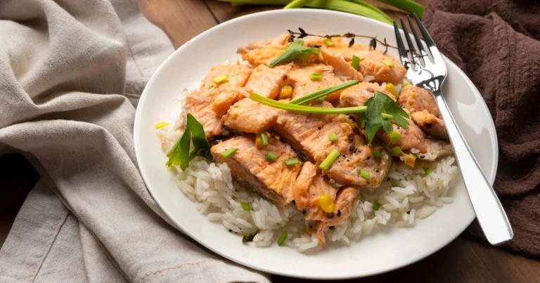 salmon and rice recipes